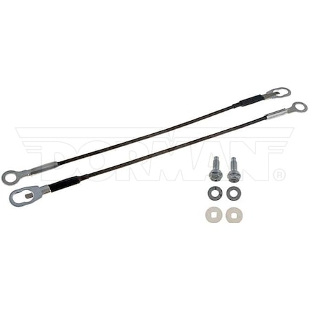 Motormite Tailgate Cable -18 In Tailgate Suppor, 38538 38538